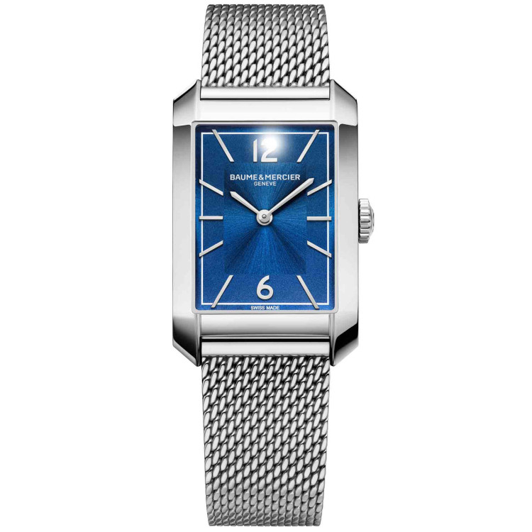 Unisex, Quarzwerk,  Baume & Mercier Hampton 