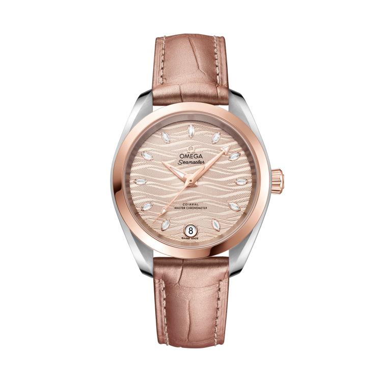 Damenuhr, Automatik,  Omega Seamaster Aqua Terra 150 M 