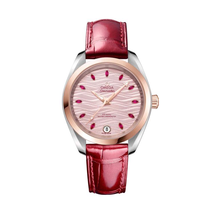 Damenuhr, Automatik,  Omega Seamaster Aqua Terra 150 M 