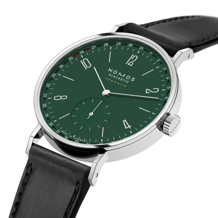 NOMOS Glashütte Tangente Neomatik 38 Update Waldgrün - Bild 3 