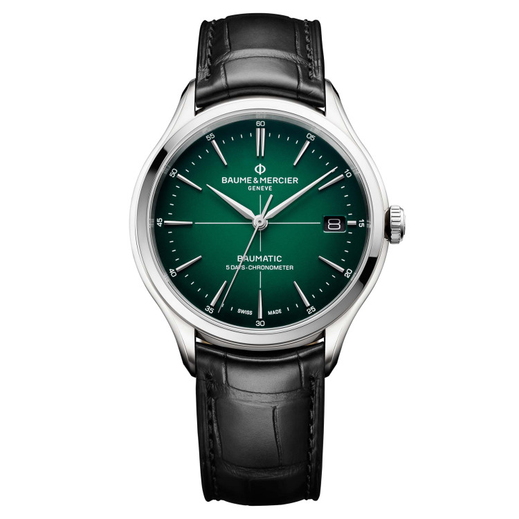 Herrenuhr, Automatik,  Baume & Mercier Clifton 