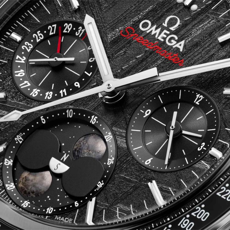 Omega Speedmaster Mondphase - Bild 4 