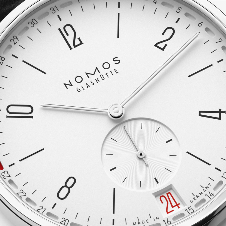 NOMOS Glashütte Tangente 2date  - Bild 4 