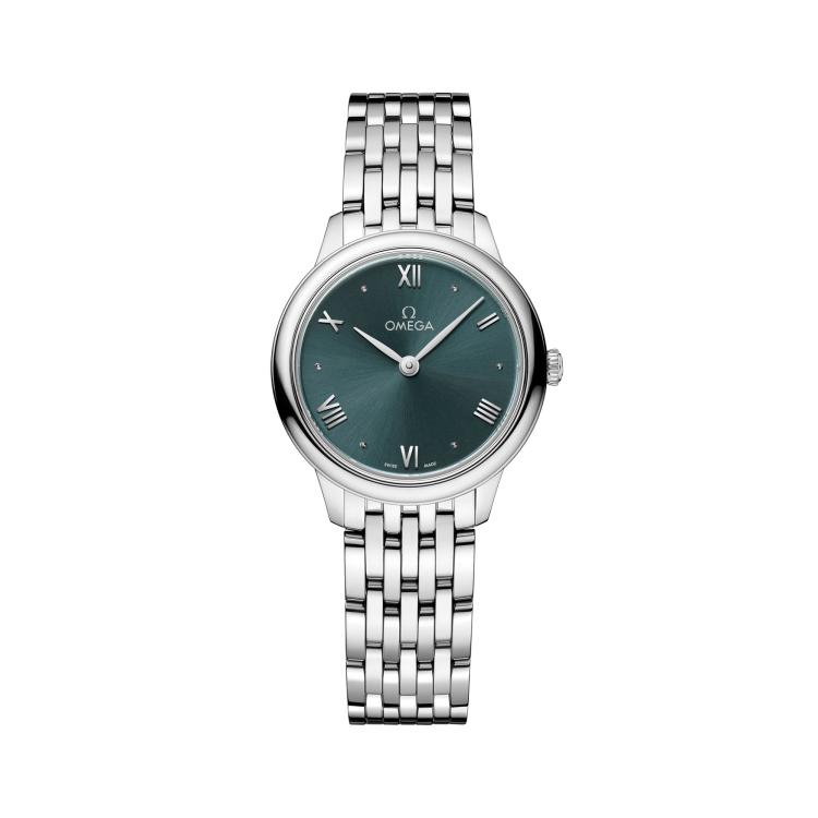 Damenuhr, Quarzwerk,  Omega De Ville Prestige 