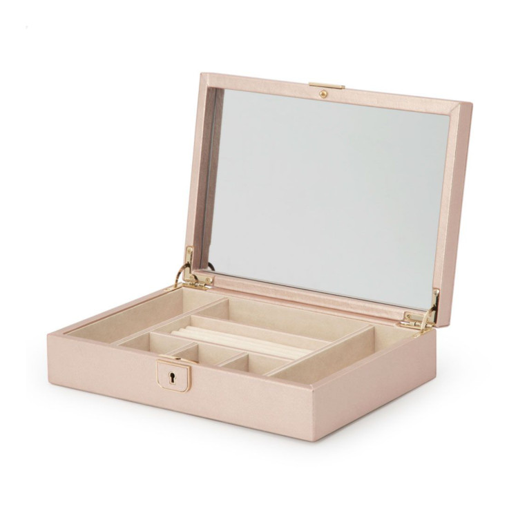 WOLF Palermo Medium Jewellery Box Rose Gold - Bild 3 