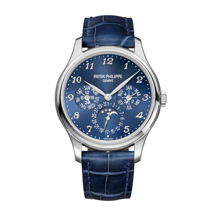 Automatik, Damenuhr- und Herrenuhruhr,  Patek Philippe Ewiger Kalender 