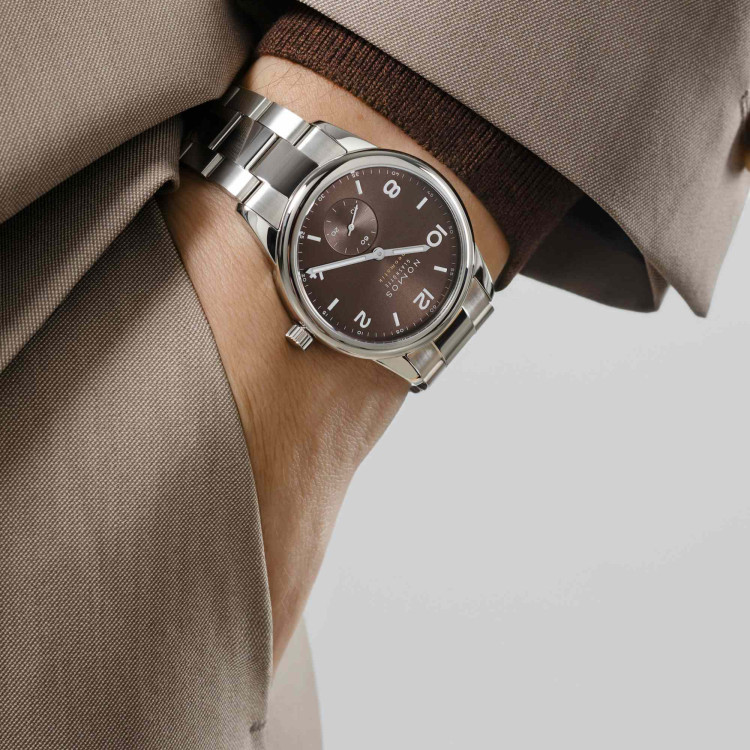 NOMOS Glashütte Club Sport neomatik 39 tabac - Bild 6 