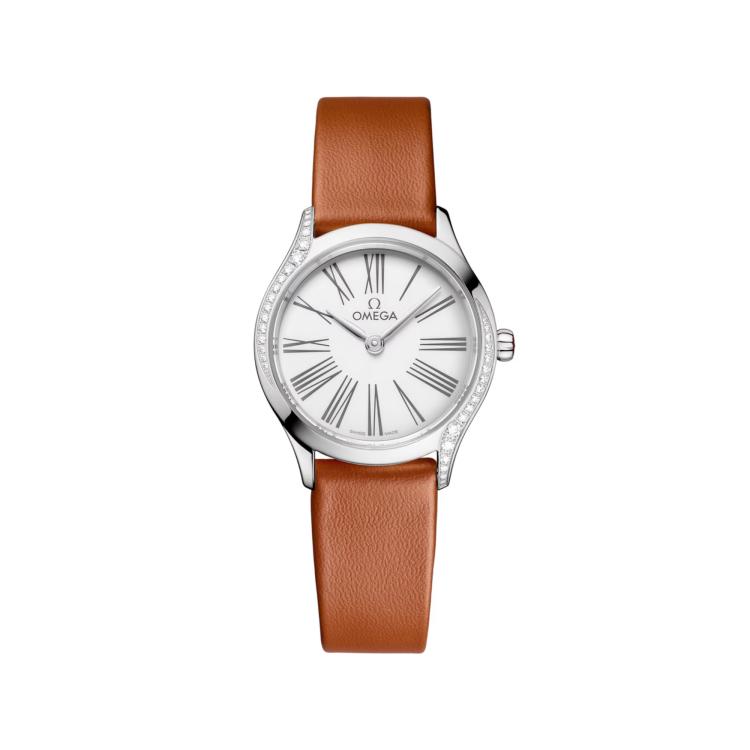 Damenuhr, Quarzwerk,  Omega De Ville Mini Trésor 