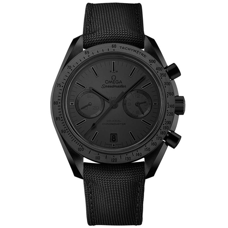 Herrenuhr, Automatik,  Omega Speedmaster Dark Side of the Moon 