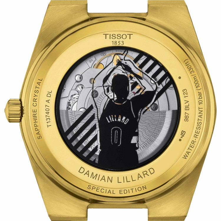 Tissot PRX Powermatic 80 Damian Lillard Special Edition - Bild 2 