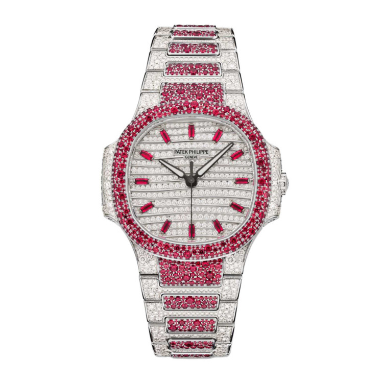 Automatik, Damenuhr,  Patek Philippe Nautilus 