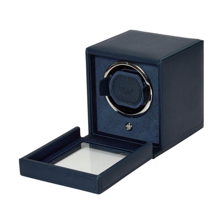 WOLF Cub Single Watch Winder with Cover - Bild 4 