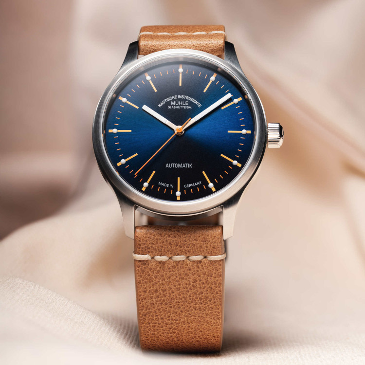 Mühle Glashütte Panova Blau - Bild 4 