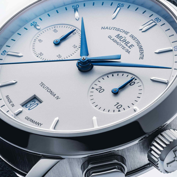 Mühle Glashütte Teutonia IV Chronograph - Bild 3 