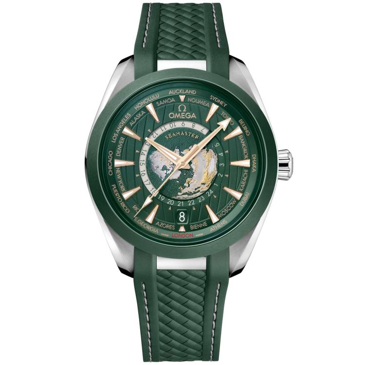 Herrenuhr, Automatik,  Omega Seamaster Aqua Terra 150 M 