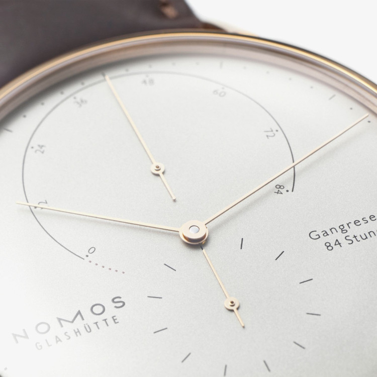 NOMOS Glashütte Lambda Roségold - Bild 3 