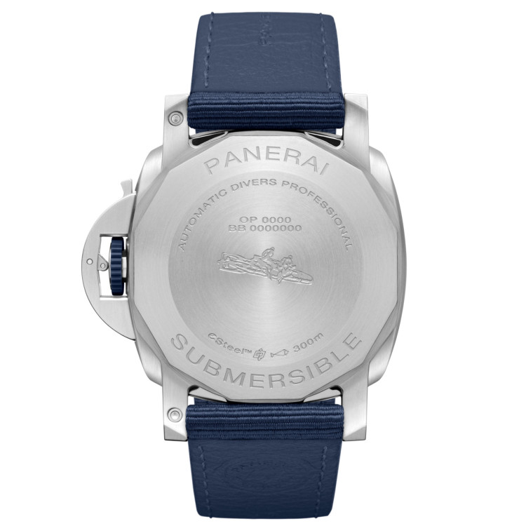 Panerai Submersible QuarantaQuattro ESteel™ Blu Profondo - Bild 2 