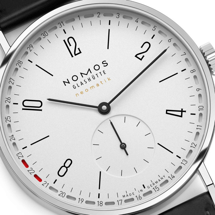 NOMOS Glashütte Tangente Neomatik 38 Update - Bild 4 
