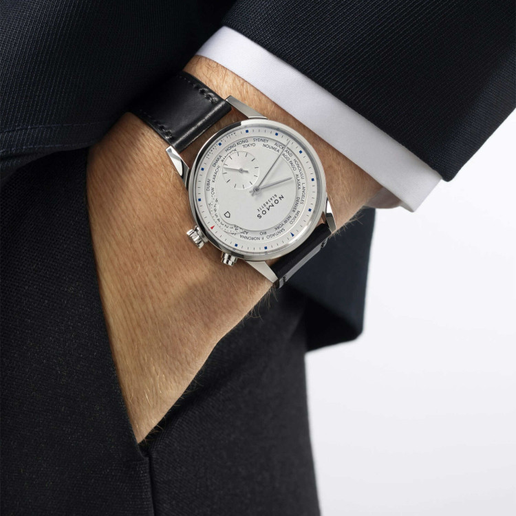 NOMOS Glashütte Zürich Weltzeit - Bild 5 