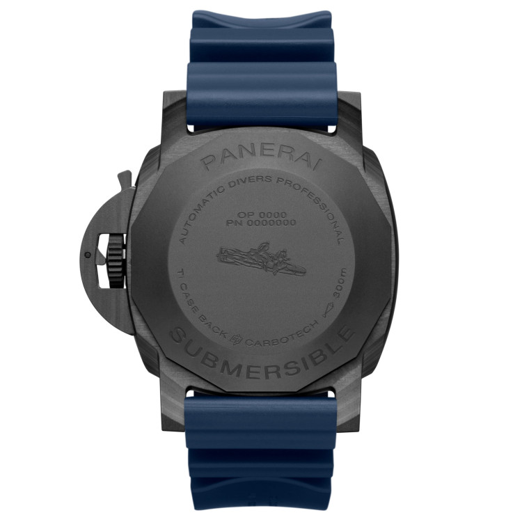 Panerai Submersible QuarantaQuattro Carbotech™ Blu Abisso - Bild 2 