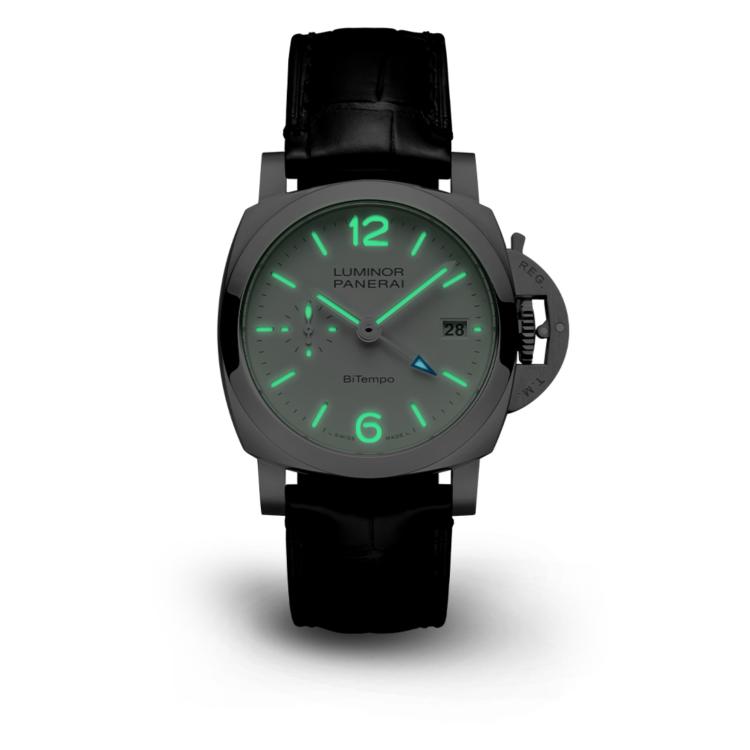 Panerai Luminor Quaranta Bitempo - Bild 3 