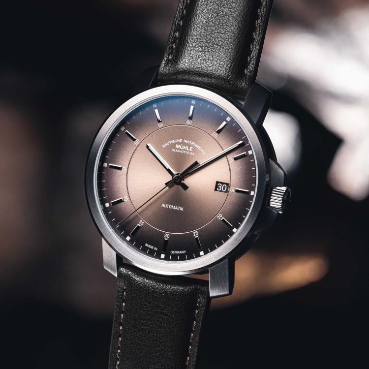 Mühle Glashütte 29er Casual Samtbraun - Bild 3 