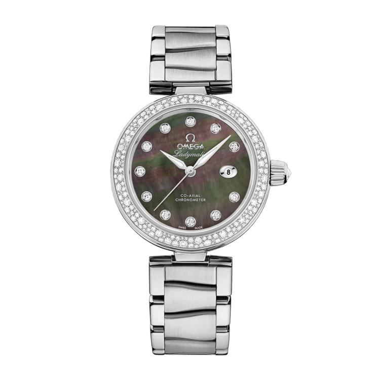 Damenuhr, Automatik,  Omega De Ville Ladymatic 