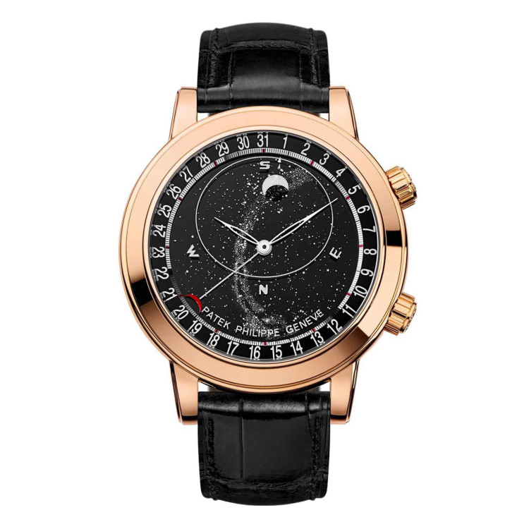 Automatik, Herrenuhr,  Patek Philippe Grandes Complications 
