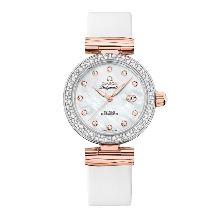 Damenuhr, Automatik,  Omega De Ville Ladymatic 