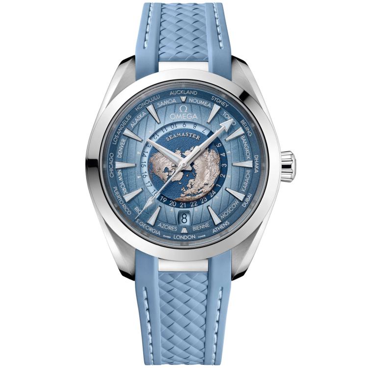 Herrenuhr, Automatik,  Omega Seamaster Aqua Terra 150 M 