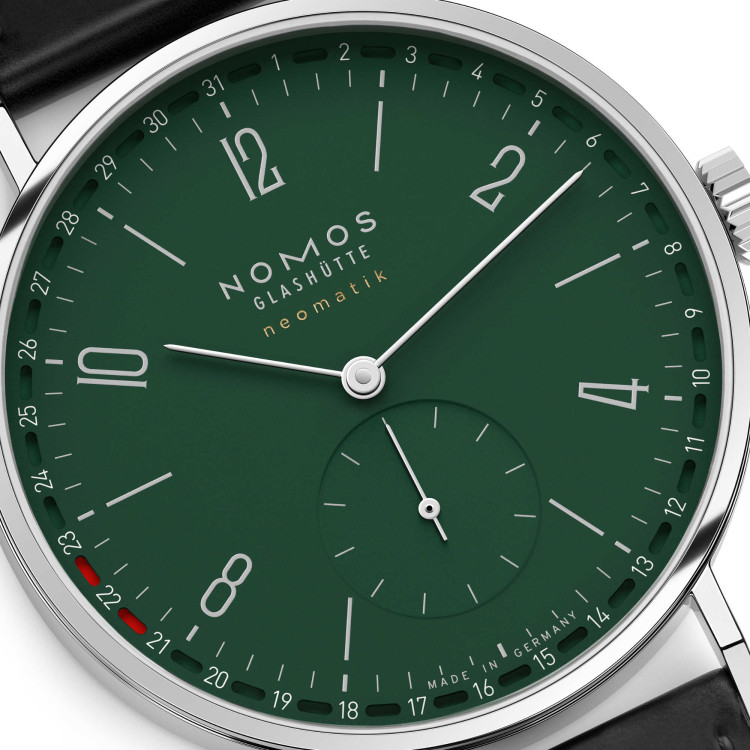 NOMOS Glashütte Tangente Neomatik 38 Update Waldgrün - Bild 4 