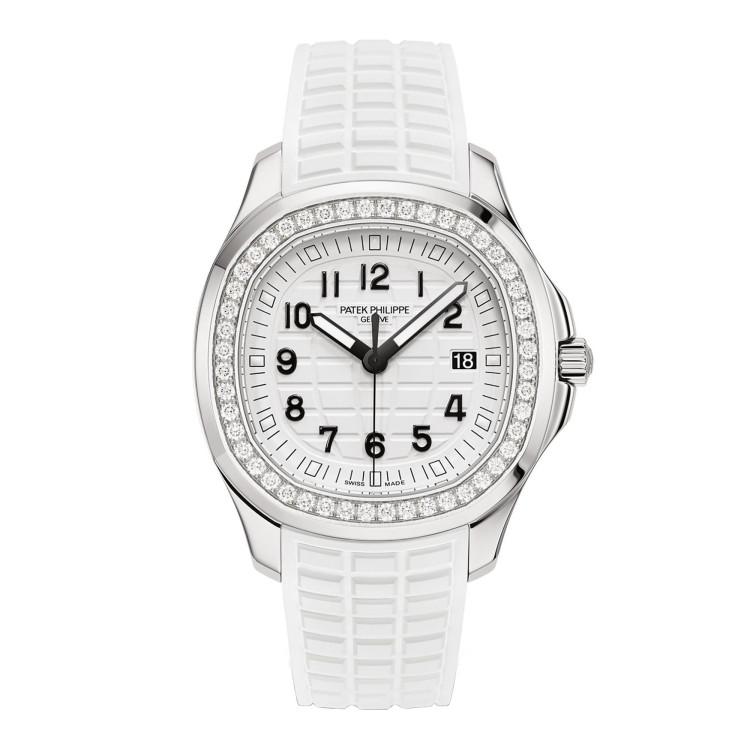 Quarzwerk, Damenuhr- und Herrenuhruhr,  Patek Philippe Aquanaut 