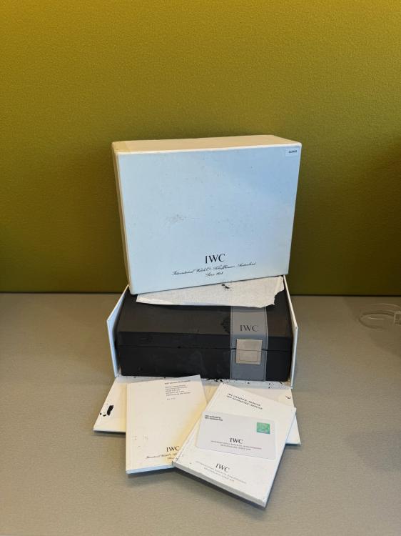 Blome Preowned-Uhren IWC GST Chronograph - Bild 7 