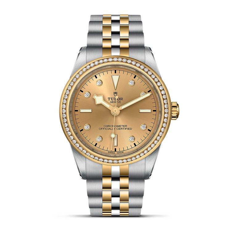 Unisex, Automatik,  TUDOR Black Bay One 39 S&G 