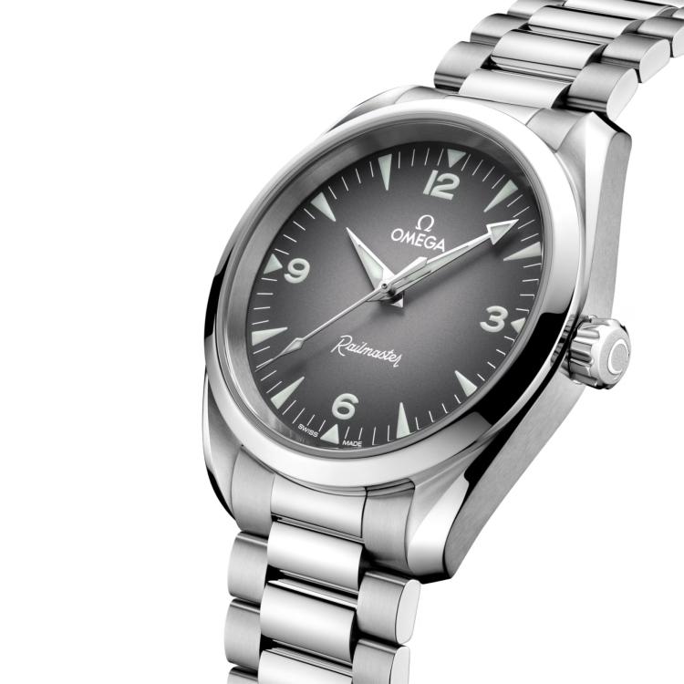 Omega Seamaster Railmaster - Bild 3 