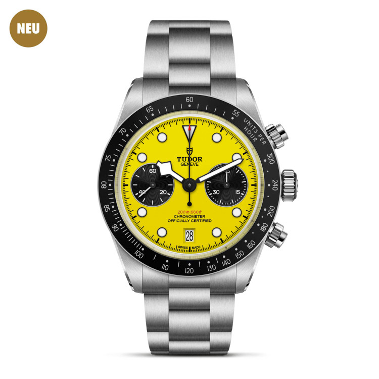 Automatik, Damenuhr- und Herrenuhruhr,  TUDOR Black Bay Chrono 39 