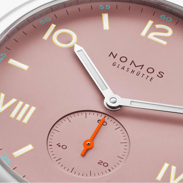 NOMOS Glashütte Club Campus 38 Full Rose - Bild 4 