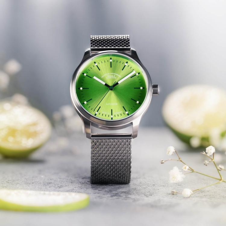 Mühle Glashütte Panova Limettengrün - Bild 3 