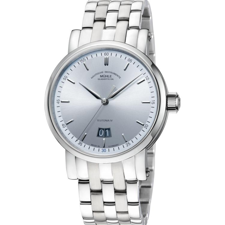 Unisex, Automatik,  Mühle Glashütte Teutonia IV Großdatum Edition 1994 