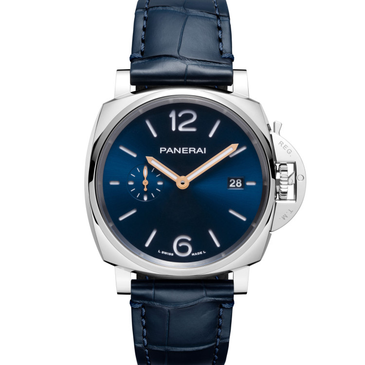 Automatik, Damenuhr- und Herrenuhruhr,  Panerai Luminor Due – 42 mm 