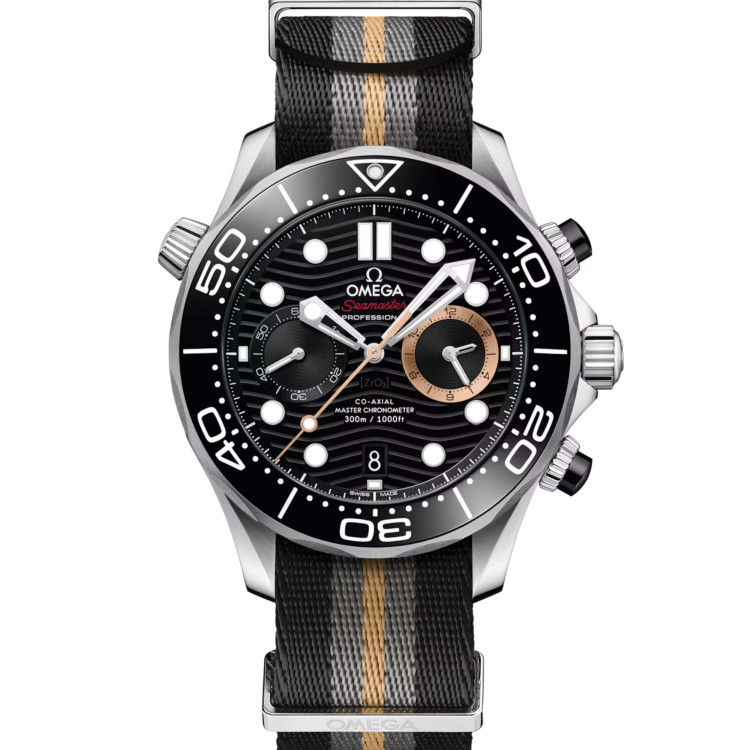 Automatik, Herrenuhr,  Omega Seamaster Diver 300M 