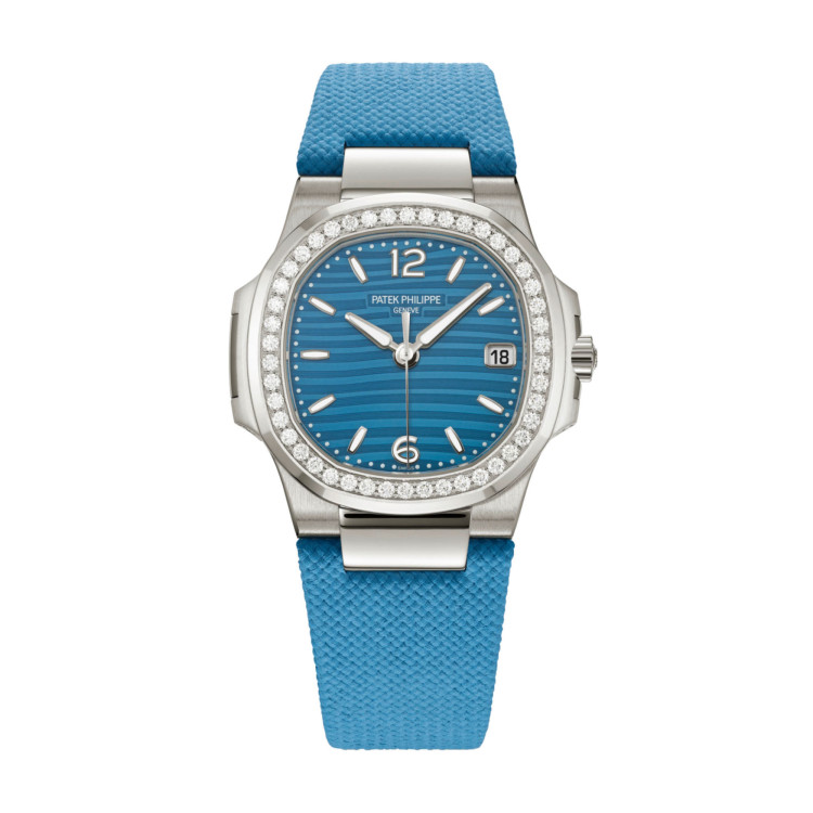 Quarzwerk, Damenuhr,  Patek Philippe Nautilus 