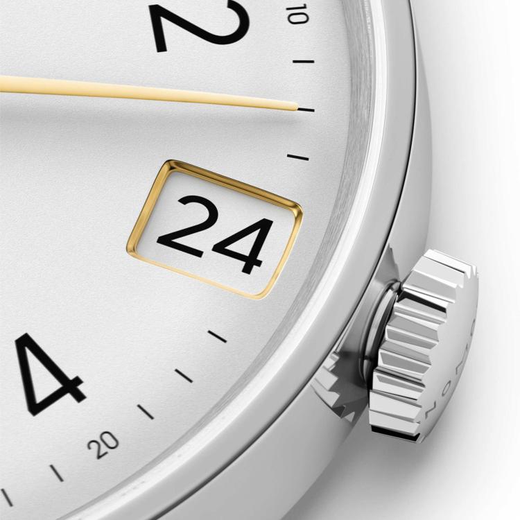 NOMOS Glashütte Minimatik 39 Datum Gold - Bild 5 