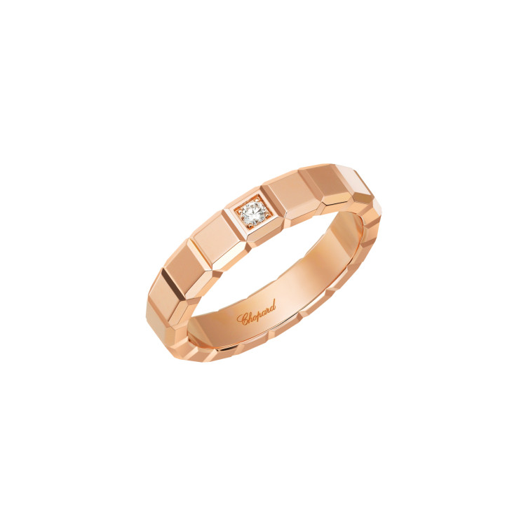 Roségold, Ringe,  Chopard Ice Cube Ring 