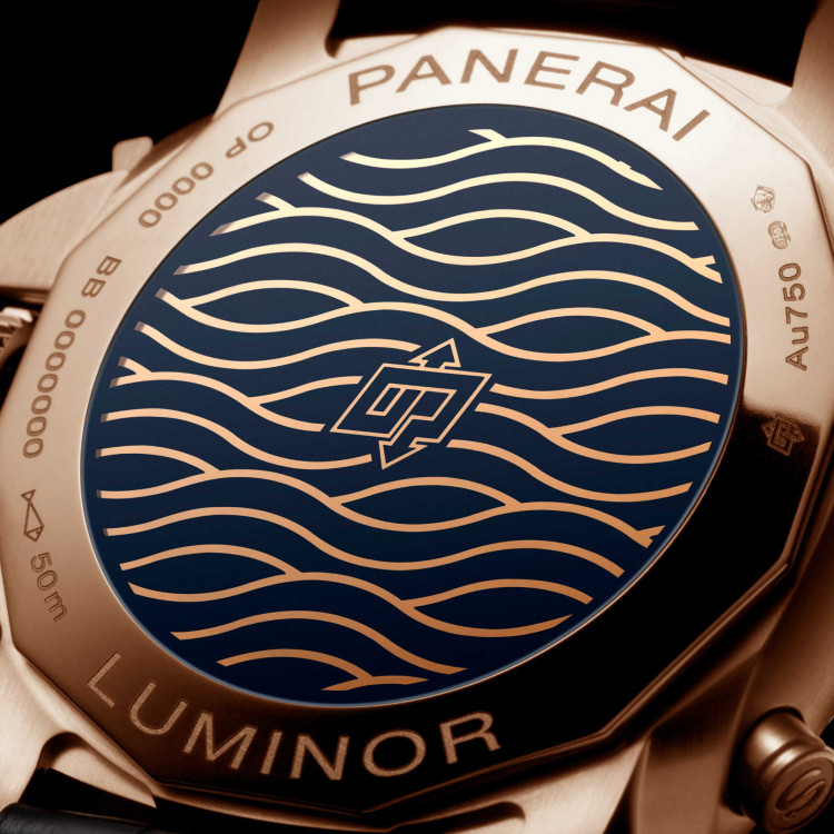 Panerai Luminor Chrono Goldtech™ Blu Notte - Bild 2 