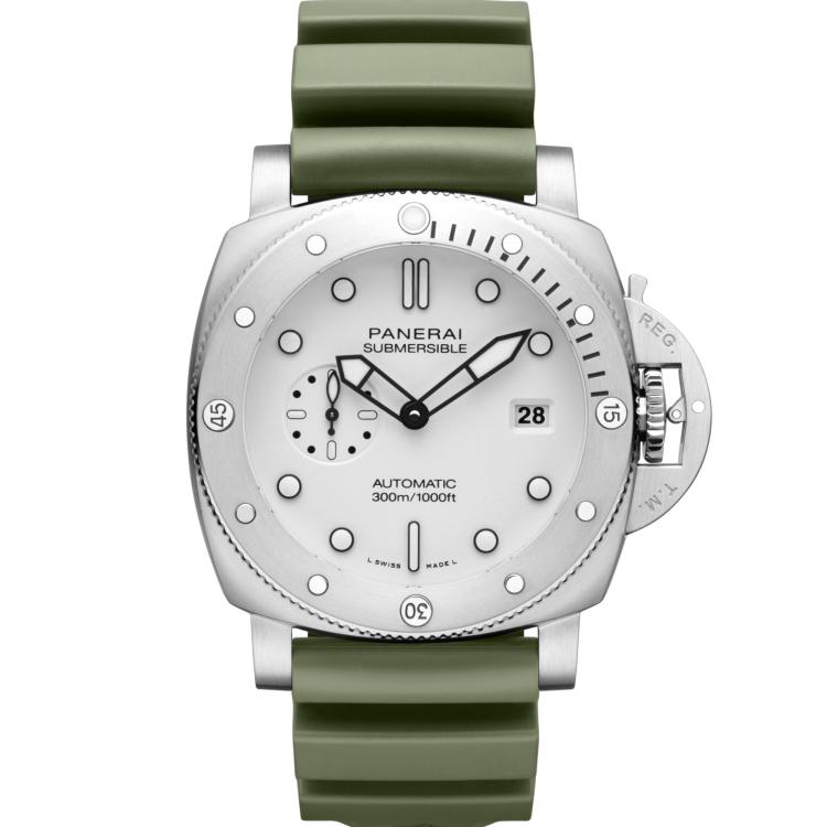 Herrenuhr, Automatik,  Panerai  Submersible QuarantaQuattro 