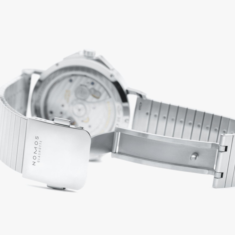 NOMOS Glashütte Tangente Sport neomatik 42 Datum blauschwarz - Bild 5 
