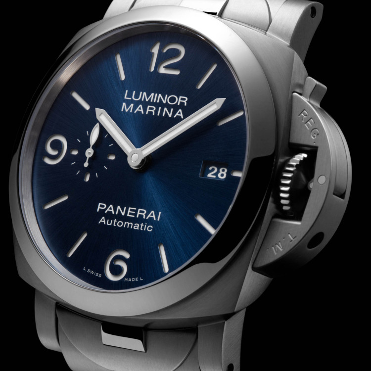 Panerai Luminor Marina Specchio Blu - Bild 2 