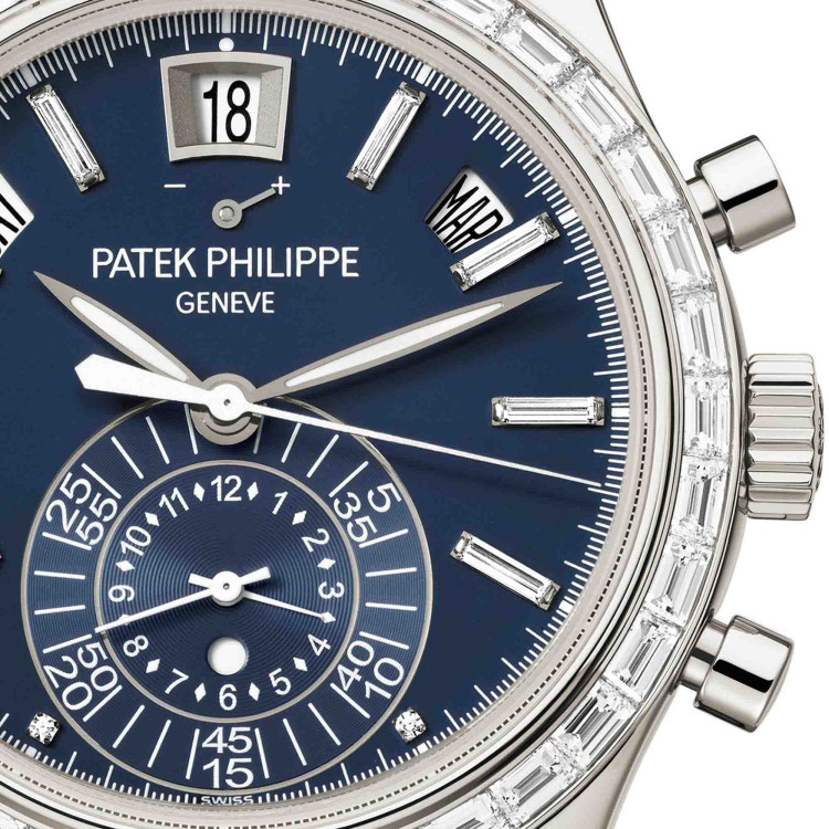 Patek Philippe Chronograph Jahreskalender - Bild 4 