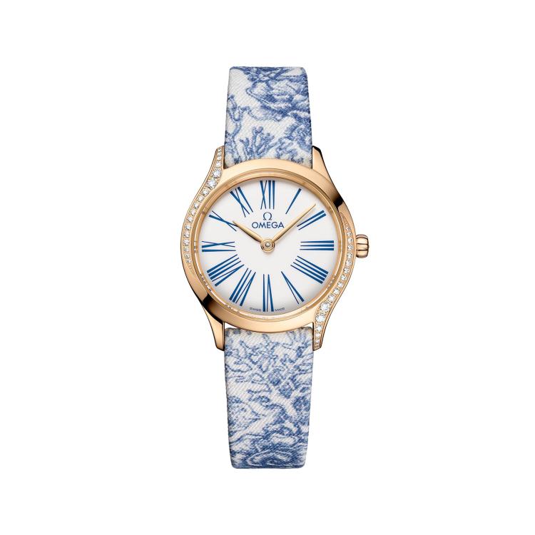 Damenuhr, Quarzwerk,  Omega De Ville Mini Trésor 
